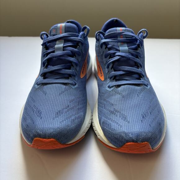 Brooks Womens Ravenna 11 Blue/Coral Running Shoes Size 9 - Picture 5 of 11